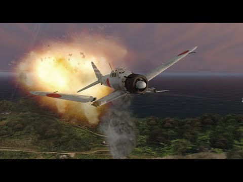 Видео: Прохождение игры Battlestations Pacific №5 без комментариев