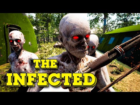 Видео: НОВАЯ ИГРА ВЫЖИВАНИЕ - The Infected