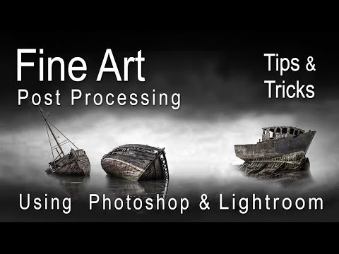 Видео: Художественная постобработка пейзажных фотографий, сделанных в Pin Mill