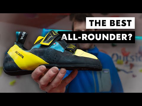 Видео: Идеальные туфли для скалолазания в зале и на открытом воздухе? ​​Scarpa Vapour V