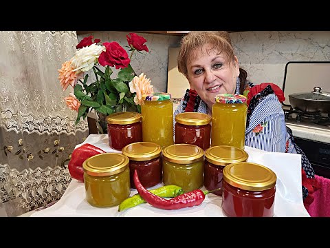 Видео: НЕОБЫЧНЫЙ ДЖЕМ Никто не верит,что я готовлю его из Горького и Болгарского  Перца!