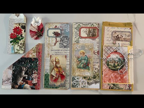 Видео: Творите со мной #whatsinmybox 2025 | Сеанс создания случайных эфемеров, выпуск 38