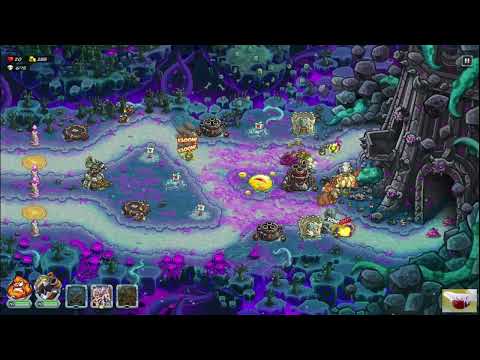 Видео: Kingdom Rush 5: Alliance (Невозможно) → 15.Башня-Уродина & Триканнон (Песня И Зрелище) :)