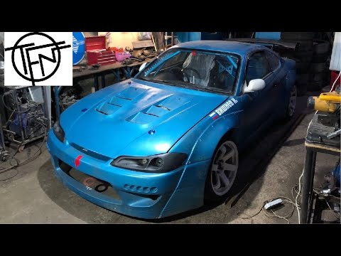 Видео: NISSAN SILVIA S15 Здорового человека!