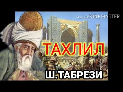 Видео: ЛОИК, ТАХЛИЛИ ЯКЕ АЗ БЕХТАРИН ГАЗАЛИ Ш.ТАБРЕЗИ شمسی تبریزی