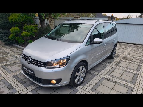 Видео: Огляд VW Touran Comfortline 04.2015  2.0tdi 140ps мех. 6 ст. 5 місць 
