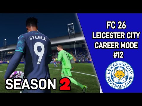 Видео: EA FC 26 | РЕЖИМ КАРЬЕРЫ «ЛЕСТЕР» | #12 | ЗАМЕНА ДЖЕЙМИ ВАРДИ?