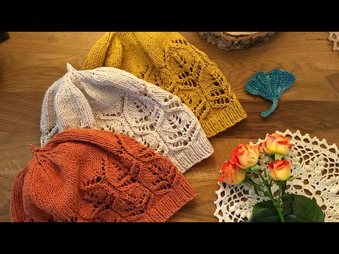 Видео: Вдохновение. Узор Лютики спицами и Схема
