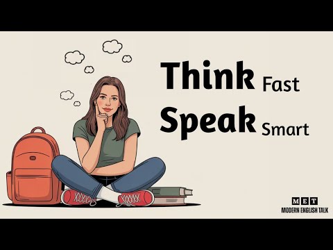 Видео: Изучайте английский с помощью лёгкого подкаста | Как думать быстро и говорить грамотно на английс...