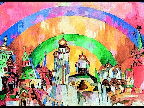 Видео: Художник солнца – Аристарх Лентулов. Центрнаучфильм, 1983 г.