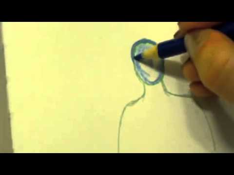 Видео: Управляемая визуальная релаксация: тихие звуки и звуки карандаша