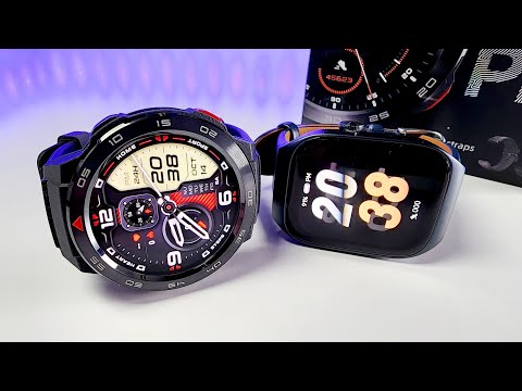 Видео: Плюнул на Amazfit и Xiaomi и Взял АМОЛЕД Часы GPS и NFC! 🔥Новинка Mibro GS Pro и Mibro T2