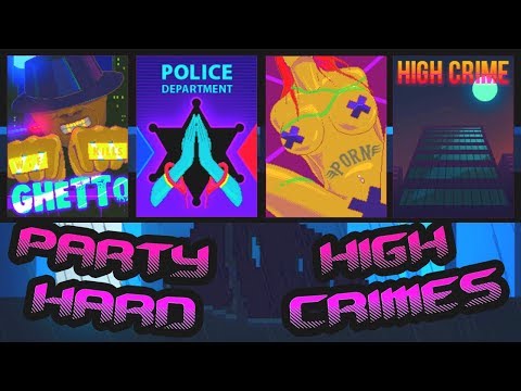 Видео: Party Hard - High Crimes DLC - Полное Прохождение