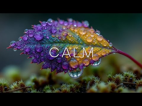 Видео: Relaxing Guitar Music for Deep Sleep ~ Акустические звуки фингерстайл медитации для атмосферы