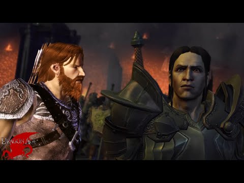 Видео: УДАР В СПИНУ ОТ ЛОГЭЙНА ➤ Dragon Age: Origins #5