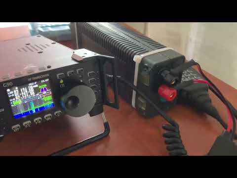 Видео: Антенна штырь которую можно использовать с балкона GP