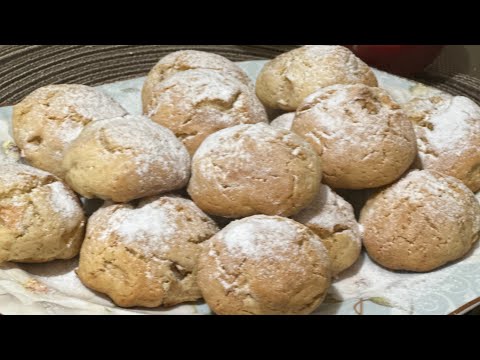Видео: Этот рецепт покорил YouTube 🍎 ЯБЛОЧНОЕ ПЕЧЕНЬЕ без раскатки теста 🍪 Просто ложкой 🥄
