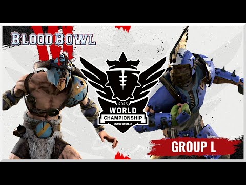 Видео: Blood Bowl 3 — Чемпионат мира 2025 года — Групповой этап, раунд 3 — Мировой турнир Sitar против N...