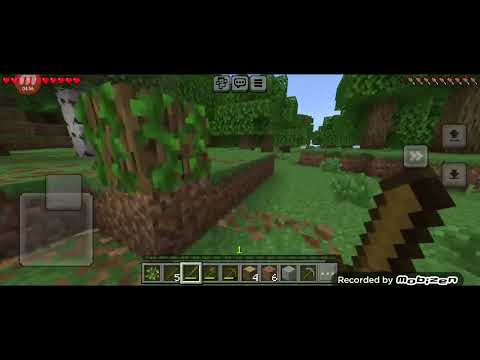 Видео: Minecraft первая часть 1