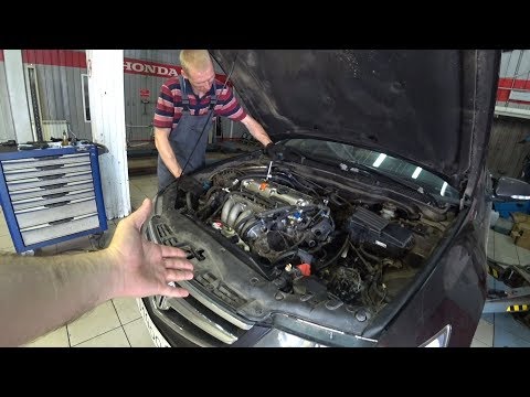 Видео: Как я купил ушатанный Accord 7 2.4 ?! Продолжение проекта по оживлению Honda Accord.