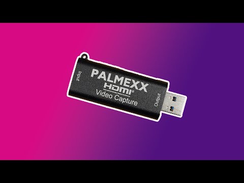 Видео: ЧТО МОЖЕТ КАРТА ВИДЕОЗАХВАТА ЗА 1000 РУБЛЕЙ | PALMEXX HDMI