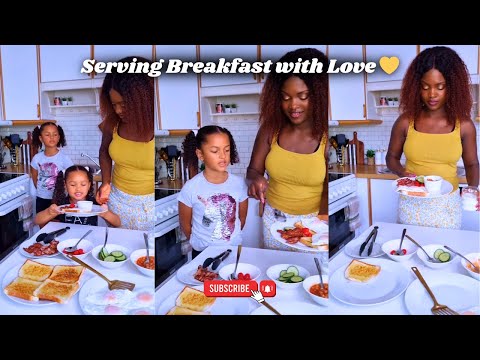 Видео: Подача завтрака – простая и вкусная утренняя рутина для всей семьи | Универсальная Беатрис