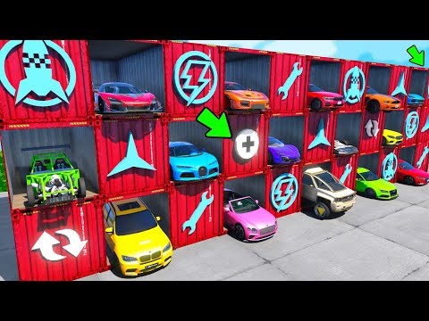 Видео: БИТВА ЗА КОНТЕЙНЕРЫ В ГТА 5 ОНЛАЙН! КОМУ ДОСТАНЕТСЯ ЧИТ ТАЧКА? СЛУЧАЙНЫЙ ВЫБОР В GTA 5!