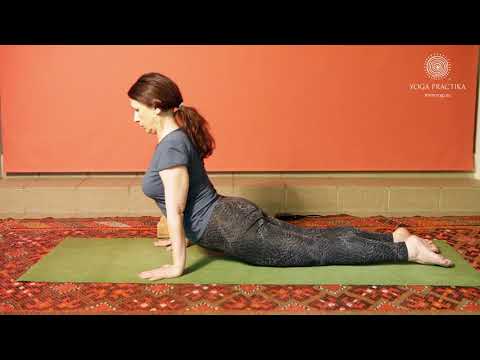 Видео: Азбука Йоги (Урок 6 - Урдхва Мукха Шванасана)