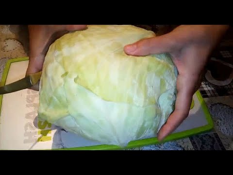 Видео: Տոլմայի կաղամբը խաշելու ամենաճիշտ տարբերակը/Лучший способ приготовить капусту для долму