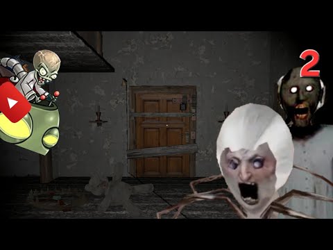 Видео: "Сбежал От Бабки и Увидел нового друга" Прохождение Granny 2 серия