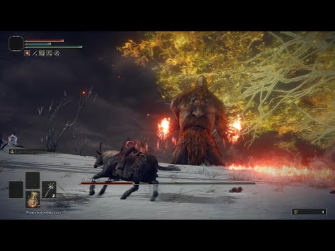 Видео: ELDEN RING. Огненный великан, RL1 (Без прокачки)