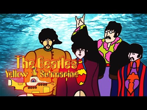 Видео: YELLOW SUBMARINE – ПСИХОДЕЛИКА THE BEATLES