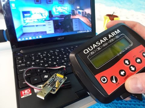 Видео: Прошивка Квазар АРМ 2018 в корпусе 1910