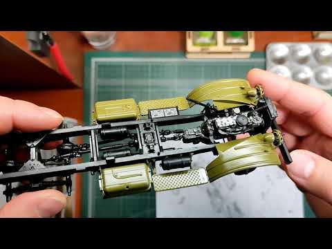 Видео: Сборка БМ-13 "Катюша" на базе ЗИЛ-157.Часть 3