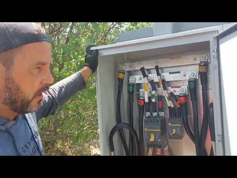 Видео: Подходит к завершению работы по модернизации линий в СНТ