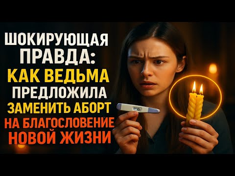 Видео: Один день и одна встреча с ведьмой — как я спасла ребёнка и изменила судьбу