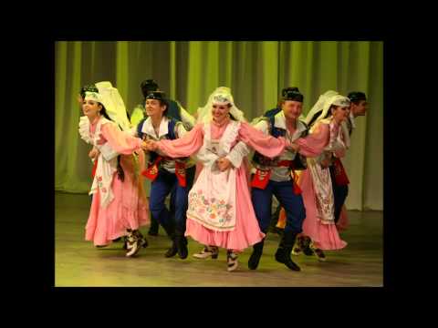 Видео: Татарская плясовая