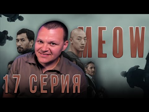 Видео: MEOW - 17 серия | МЯУ - 17 серия | каштанов реакция