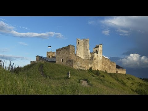 Видео: Эстония. Раквере. Мой родной город.Замок Раквере.Зал дзюдо. Estonia. Rakvere Castle.Aqva Hotel & Spa