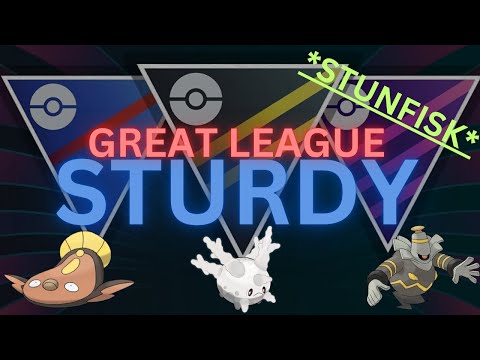 Видео: Великая лига Станфиск Галариан Корсола ШЭДОУ Команда Даскнуар КРЕПКАЯ в PokemonGo!