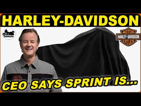 Видео: НОВЫЙ ГЕНЕРАЛЬНЫЙ ДИРЕКТОР HARLEY-DAVIIDSON РАССКАЖЕТ О SPRINT ЗА 6000 ДОЛЛАРОВ! ОБНОВЛЕНИЕ ЗА 3 ...
