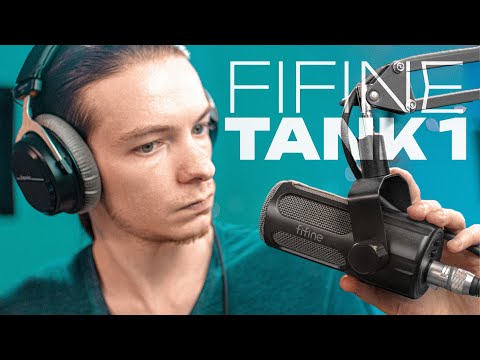 Видео: Fifine Tank1 и dbx 286а: Обзор Связки Бюджетного Микрофона и Процессора