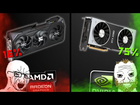 Видео: Почему НИКТО Не Покупает Видеокарты AMD?