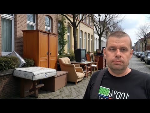 Видео: Лучшие находки этого лета на улицах Германии (на мой взгляд).