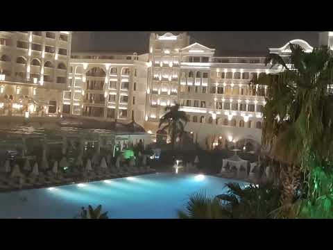 Видео: Обзор номера в отеле Титаник Мардан Палас Анталия Турция (Titanic Mardan Palace).