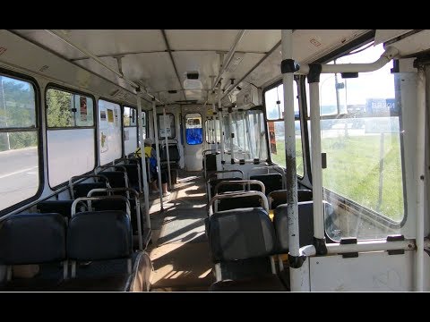 Видео: Великий Новгород, маршрут 2: Škoda 14TrM, №21