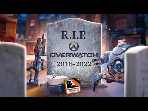 Видео: КАК ПОГИБЛА OVERWATCH