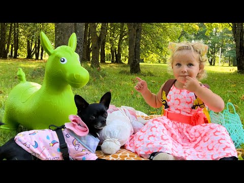 Видео: Приключения Лизы и её друзей