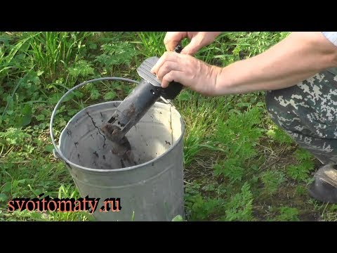 Видео: Избавляемся от кротов. Разные варианты кротоловок