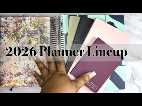 Видео: Планировщик и ежедневник на 2026 год | Sterling Ink, MakseLife, Hobonichi